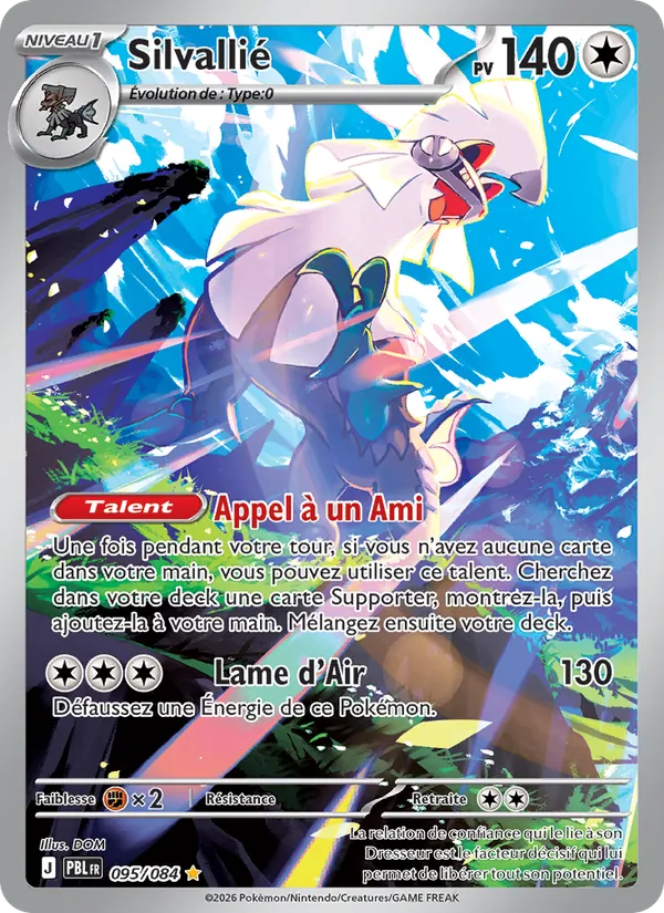 Silvallié Nuit Noire 095/84