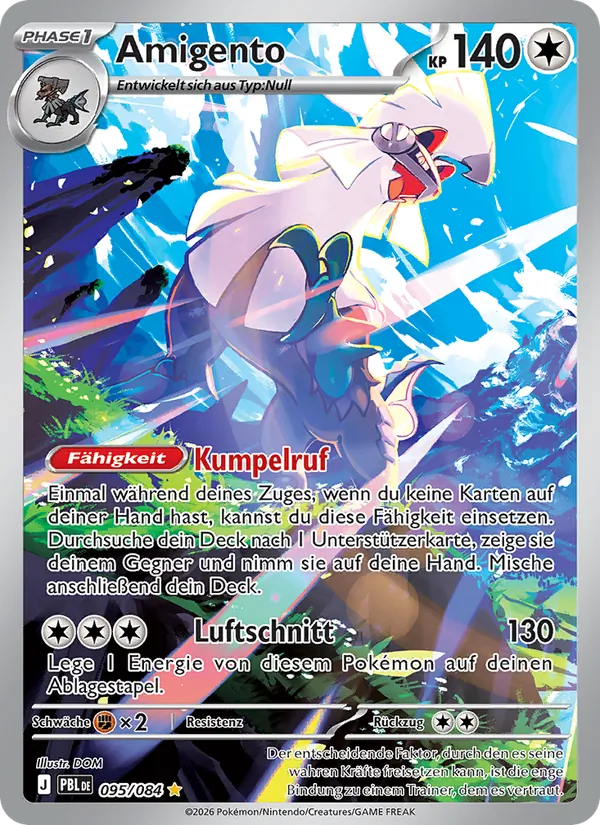 Amigento Dunkelnacht 095/84