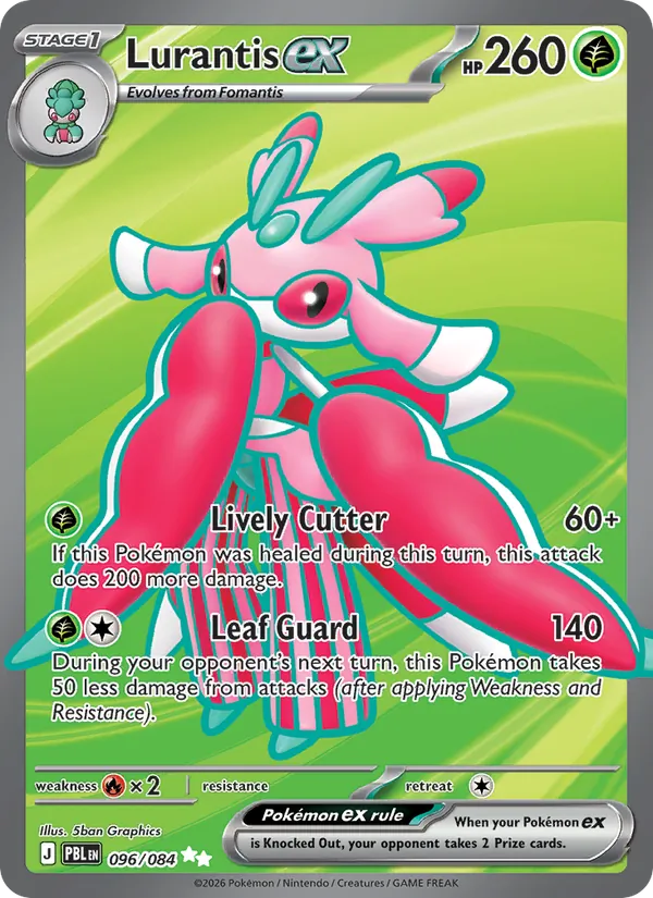 Lurantis ex Pitch Black 096/84