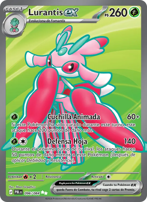 Lurantis ex Oscuridad Absoluta 096/84