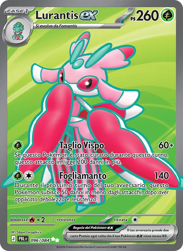 Lurantis-ex Buio Pesto 096/84