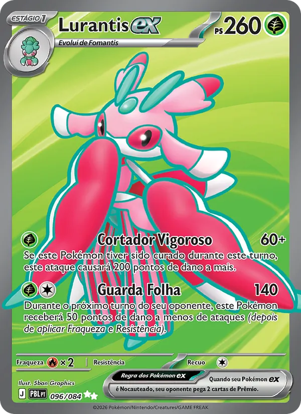 Lurantis ex Escuridão Absoluta 096/84