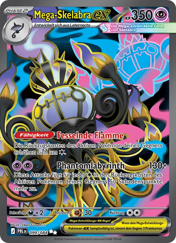 Mega-Skelabra-ex Dunkelnacht 099/84