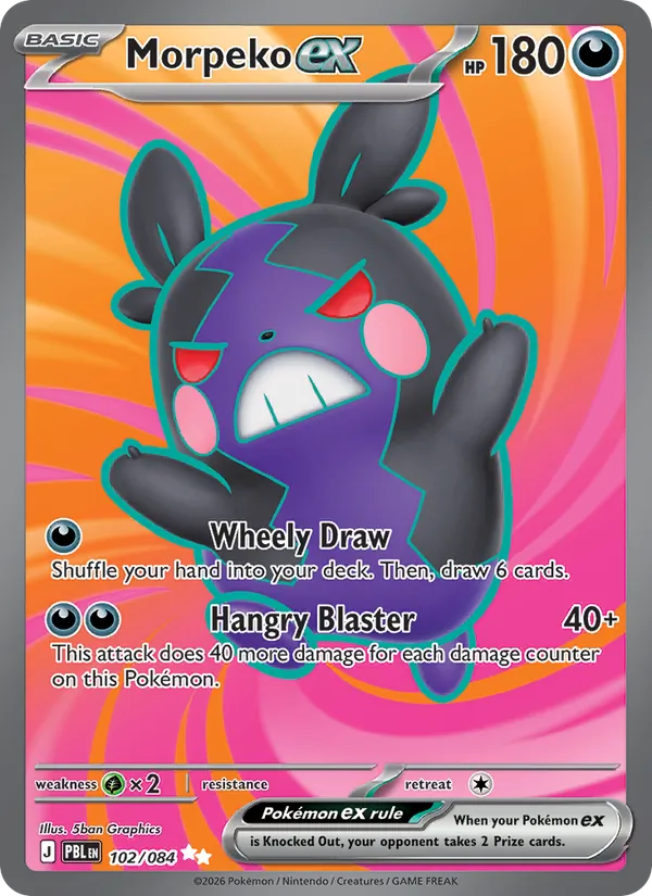 Morpeko ex Pitch Black 102/84