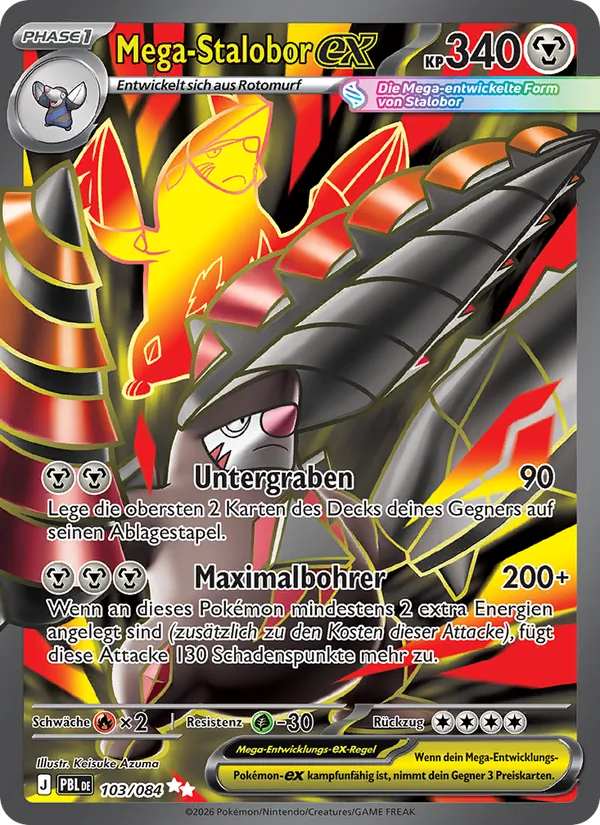 Mega-Stalobor-ex Dunkelnacht 103/84
