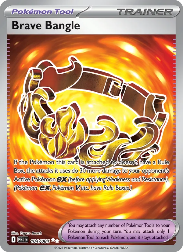 Brave Bangle Pitch Black 104/84