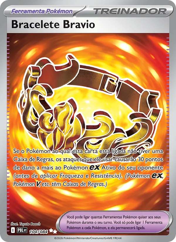 Bracelete Bravio Escuridão Absoluta 104/84