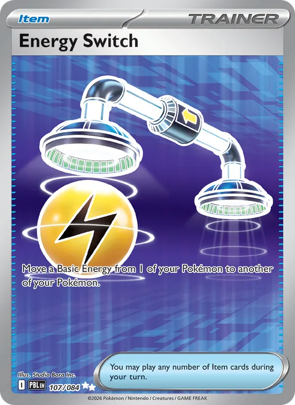Energy Switch Pitch Black 107/84