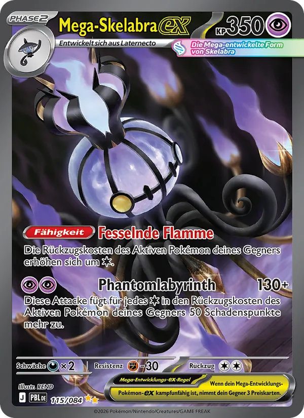 Mega-Skelabra-ex Dunkelnacht 115/84