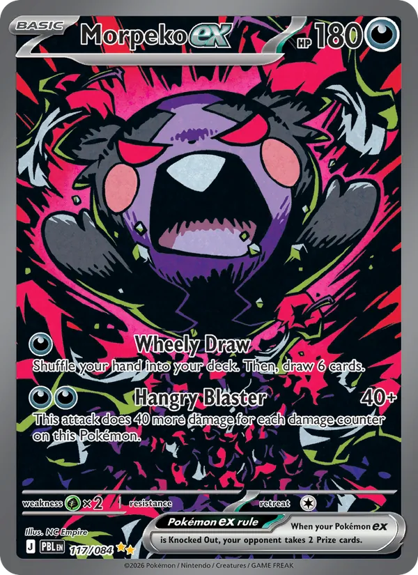 Morpeko ex Pitch Black 117/84