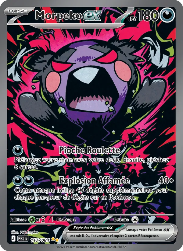 Morpeko-ex Nuit Noire 117/84