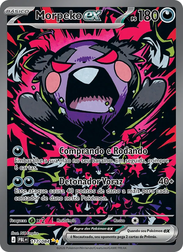 Morpeko ex Escuridão Absoluta 117/84
