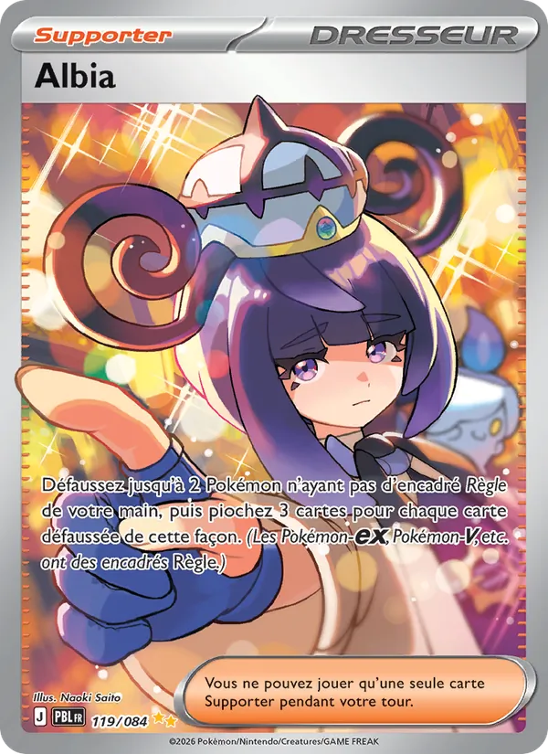 Albia Nuit Noire 119/84
