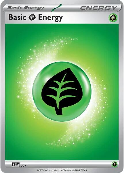 Energia Erba Megaevoluzione Energia 001/16