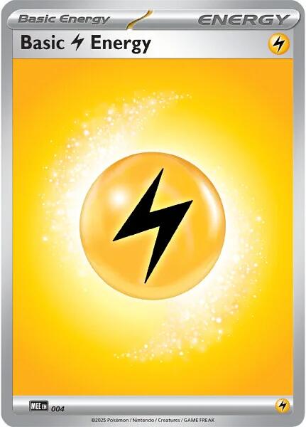 Energía Rayo Megaevolución Energía 004/16