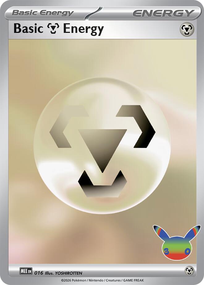 Énergie Métal de base Méga-Évolution Énergie 016/16