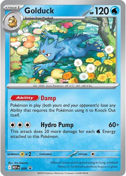 Golduck MEP Black Star Promos 008