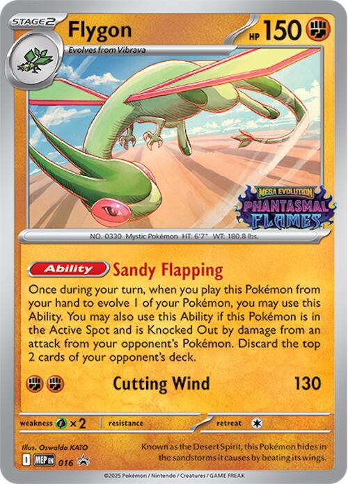 Flygon MEP Black Star Promos 016