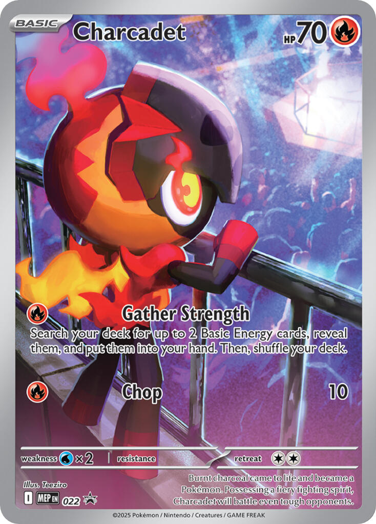 Charcadet MEP Black Star Promos 022