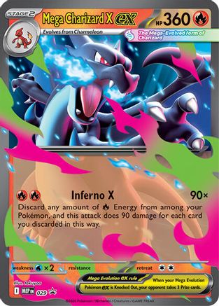 Mega-Charizard X ex