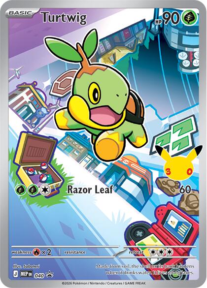 Turtwig MEP Black Star Promos 040