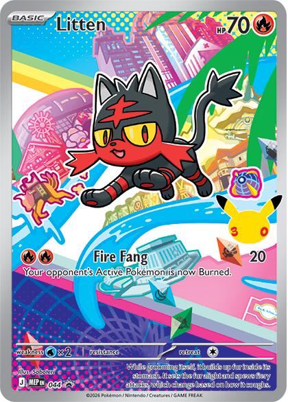 Litten MEP Black Star Promos 044