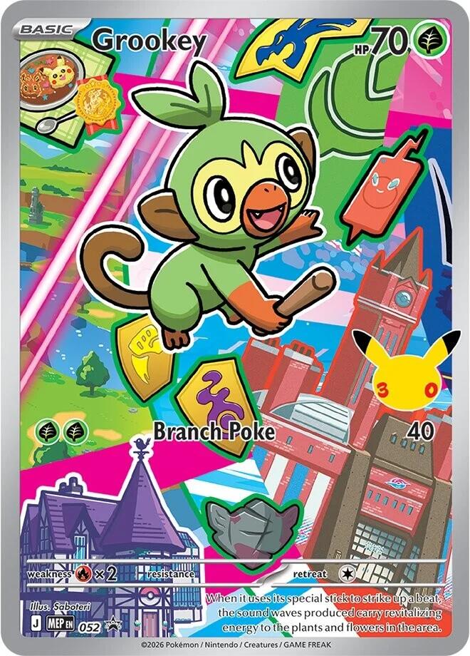 Grookey MEP Black Star Promos 052