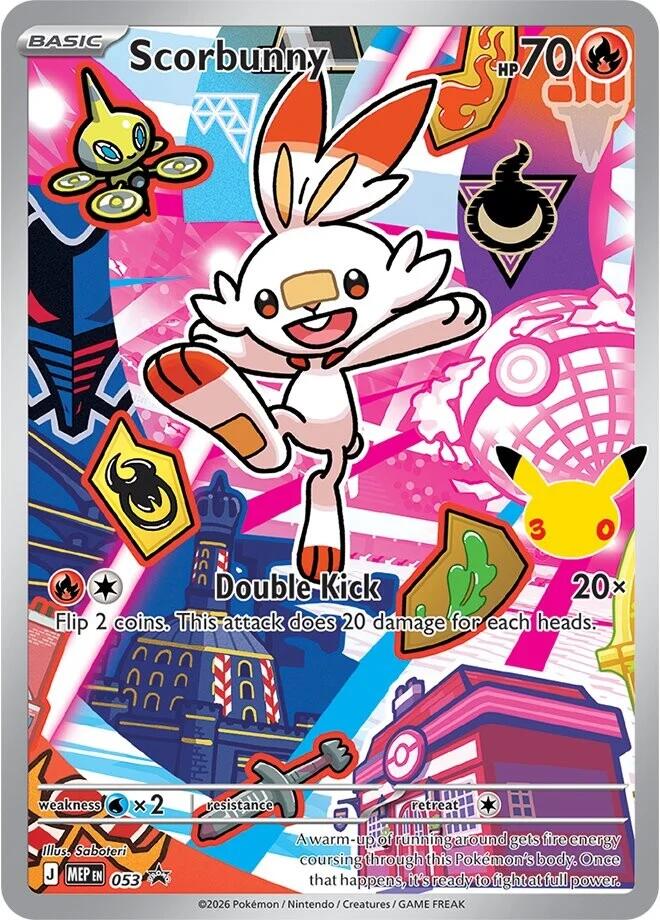 Scorbunny MEP Black Star Promos 053