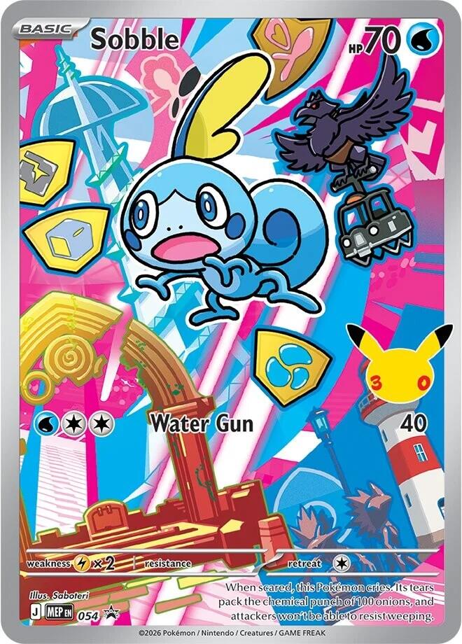 Sobble MEP Black Star Promos 054