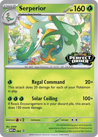 Serperior MEP Black Star Promos 064