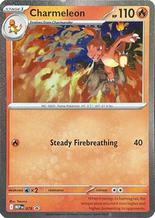 Charmeleon MEP Black Star Promos 079