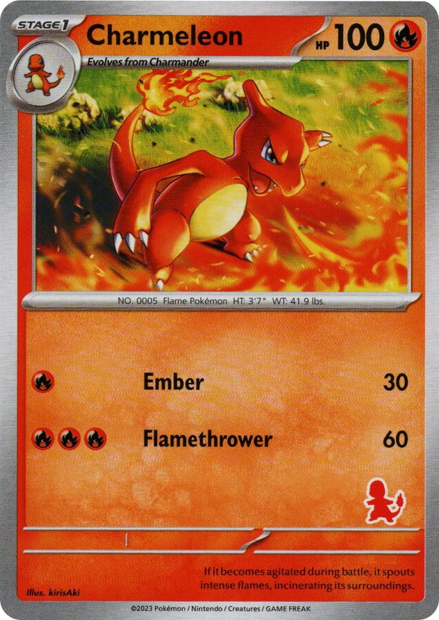 Charmeleon My First Battle 10/48