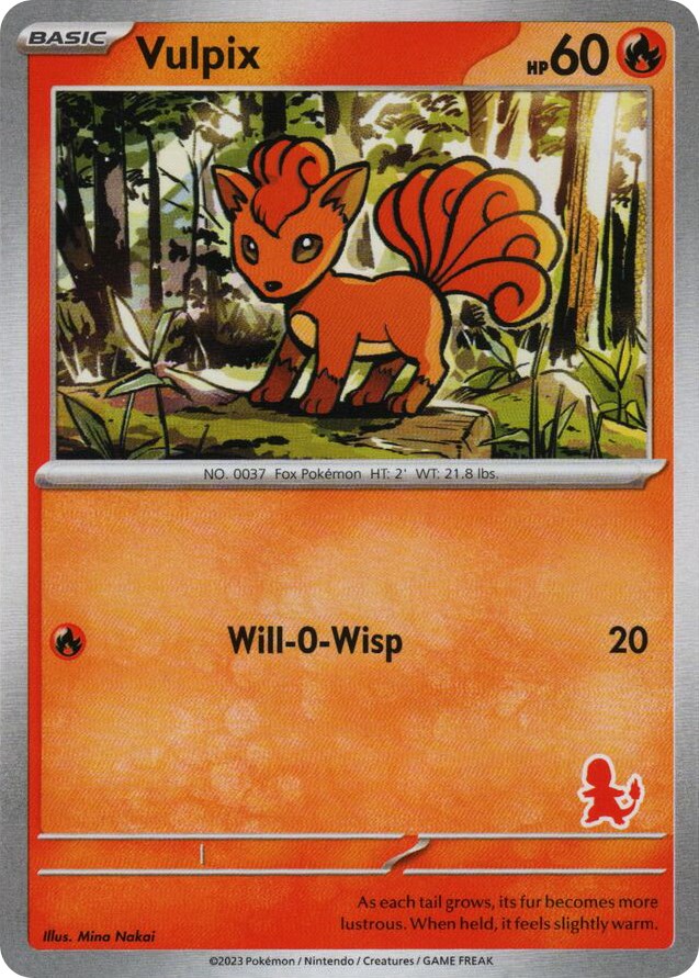 Vulpix My First Battle 11/48