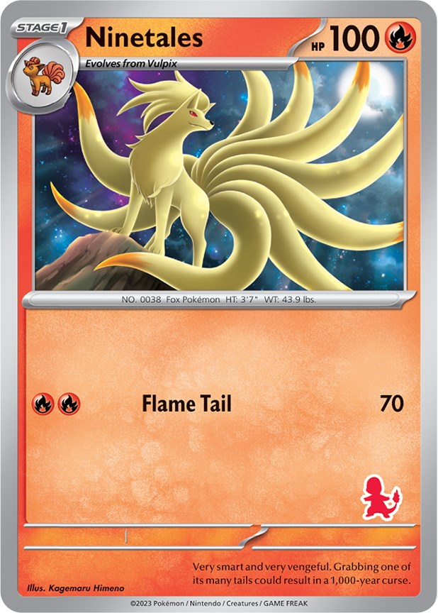 Ninetales My First Battle 12/48