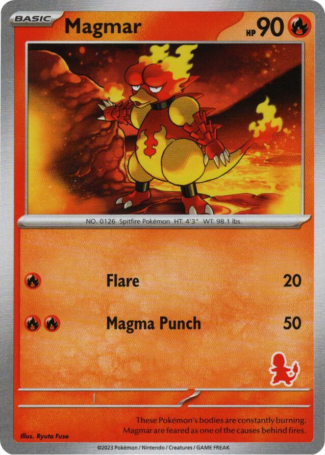 Magmar My First Battle 15/48