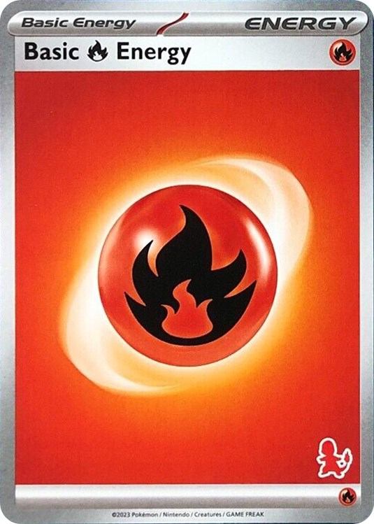 Fire Energy My First Battle 16/48