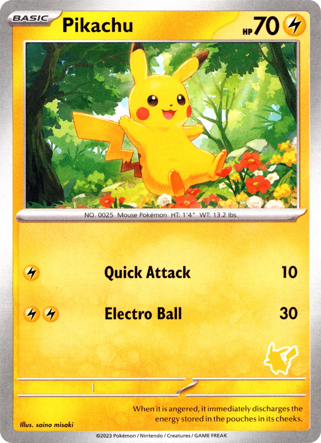 Pikachu My First Battle 17/48