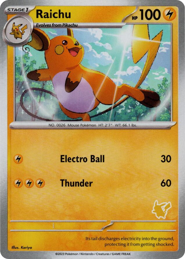 Raichu My First Battle 18/48