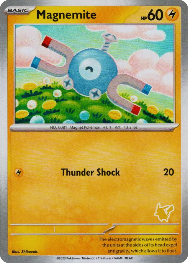 Magnemite My First Battle 19/48