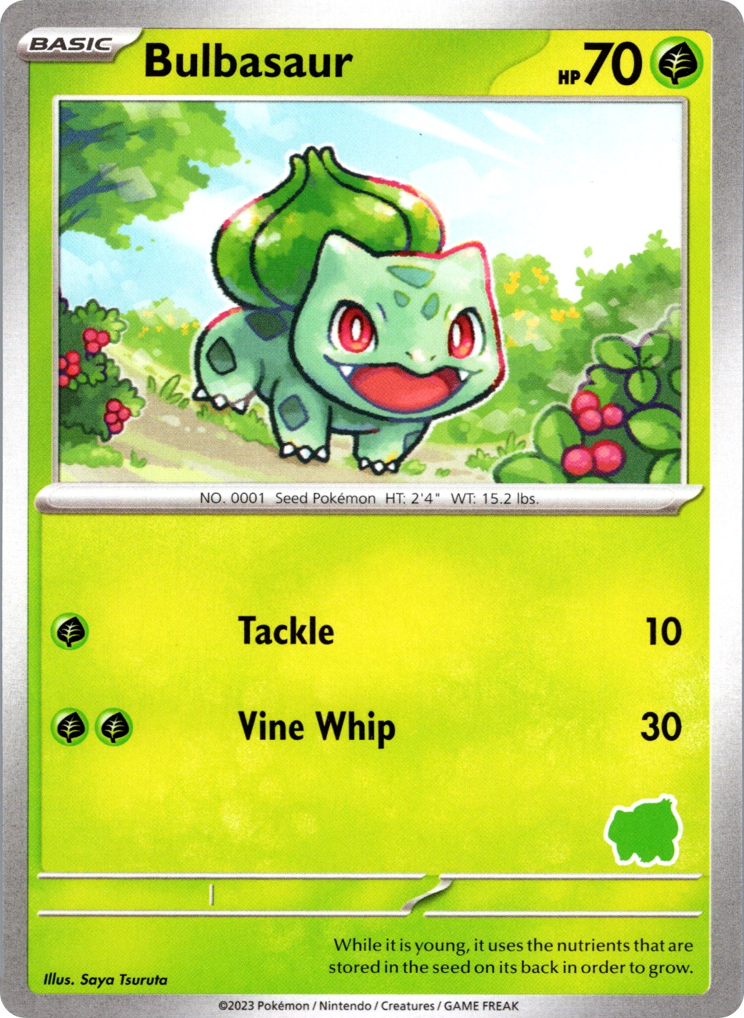 Bulbasaur My First Battle 1/48