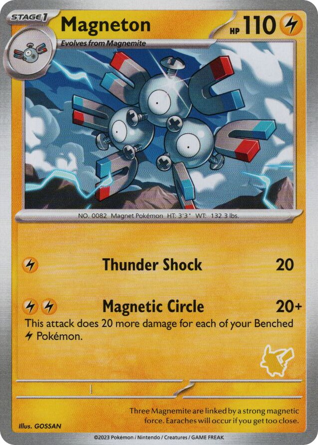 Magneton My First Battle 20/48