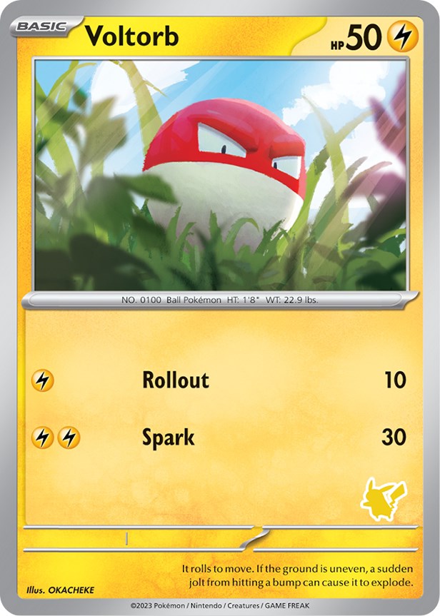 Voltorb My First Battle 21/48