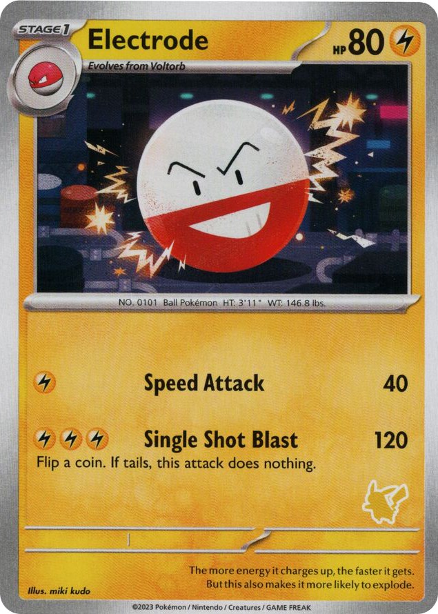 Electrode My First Battle 22/48