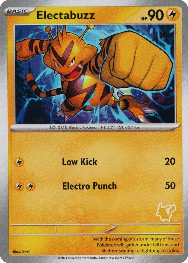 Electabuzz My First Battle 23/48