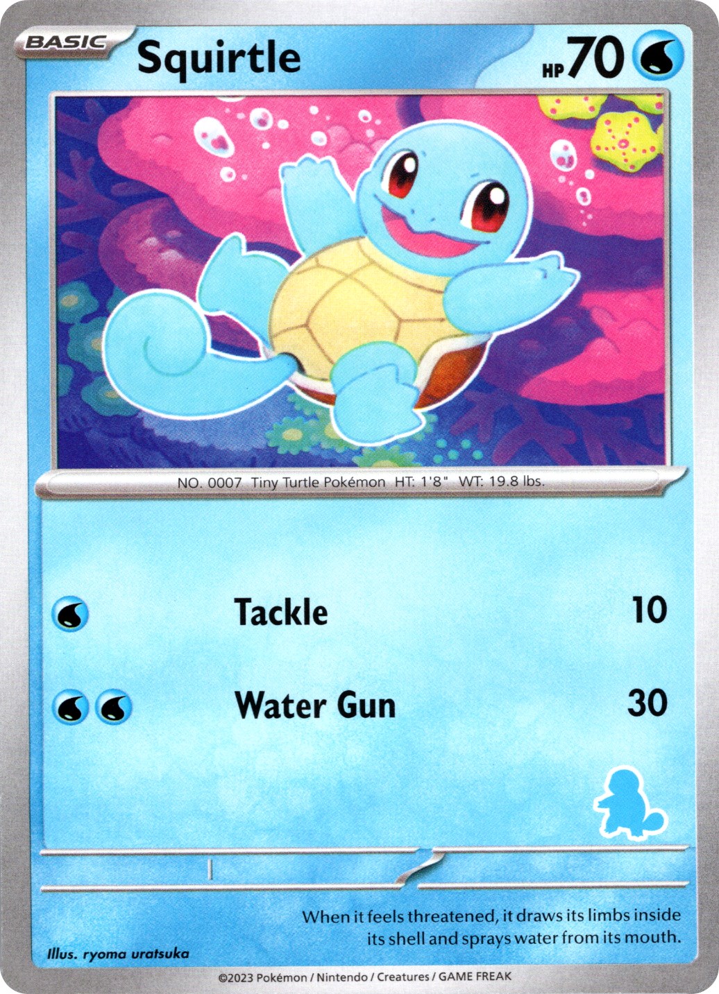 Squirtle My First Battle 25/48