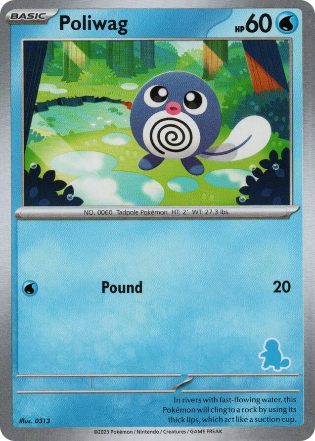 Poliwag My First Battle 27/48