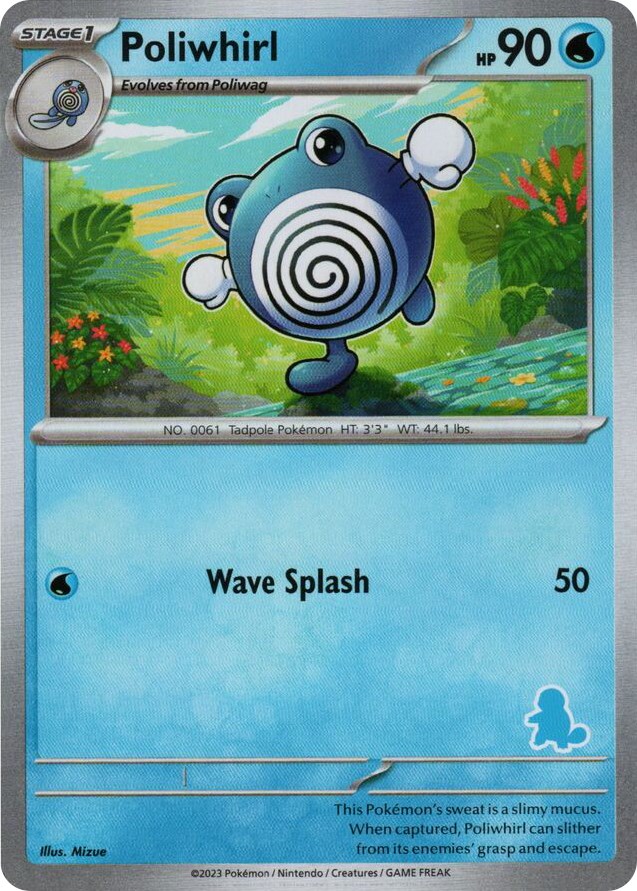 Poliwhirl My First Battle 28/48