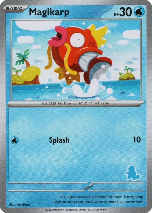 Magikarp My First Battle 29/48