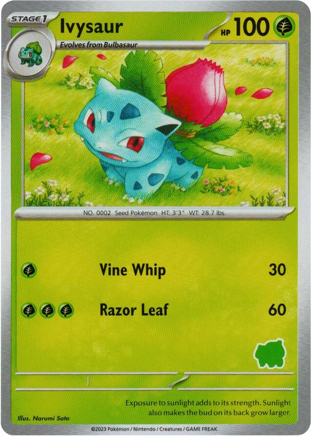 Ivysaur My First Battle 2/48