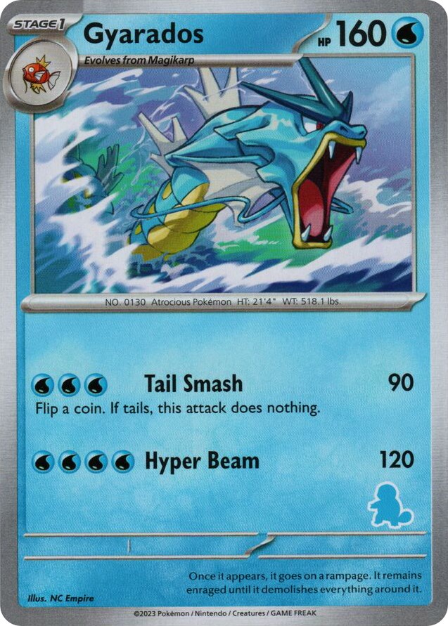 Gyarados My First Battle 30/48